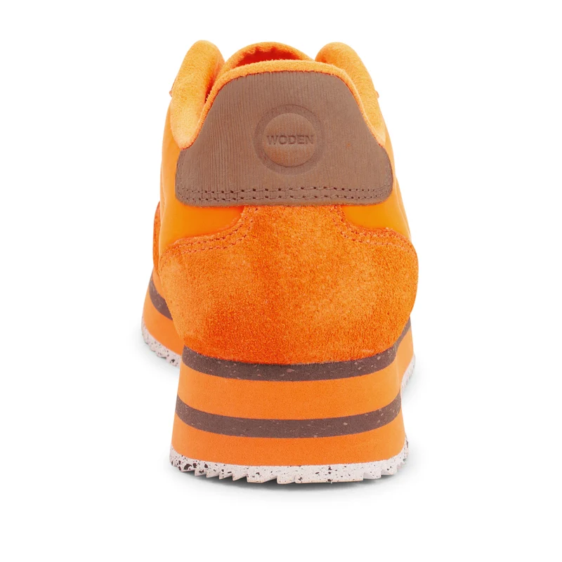 Nora II Plateau - Bright Orange