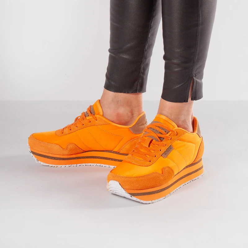 Nora II Plateau - Bright Orange