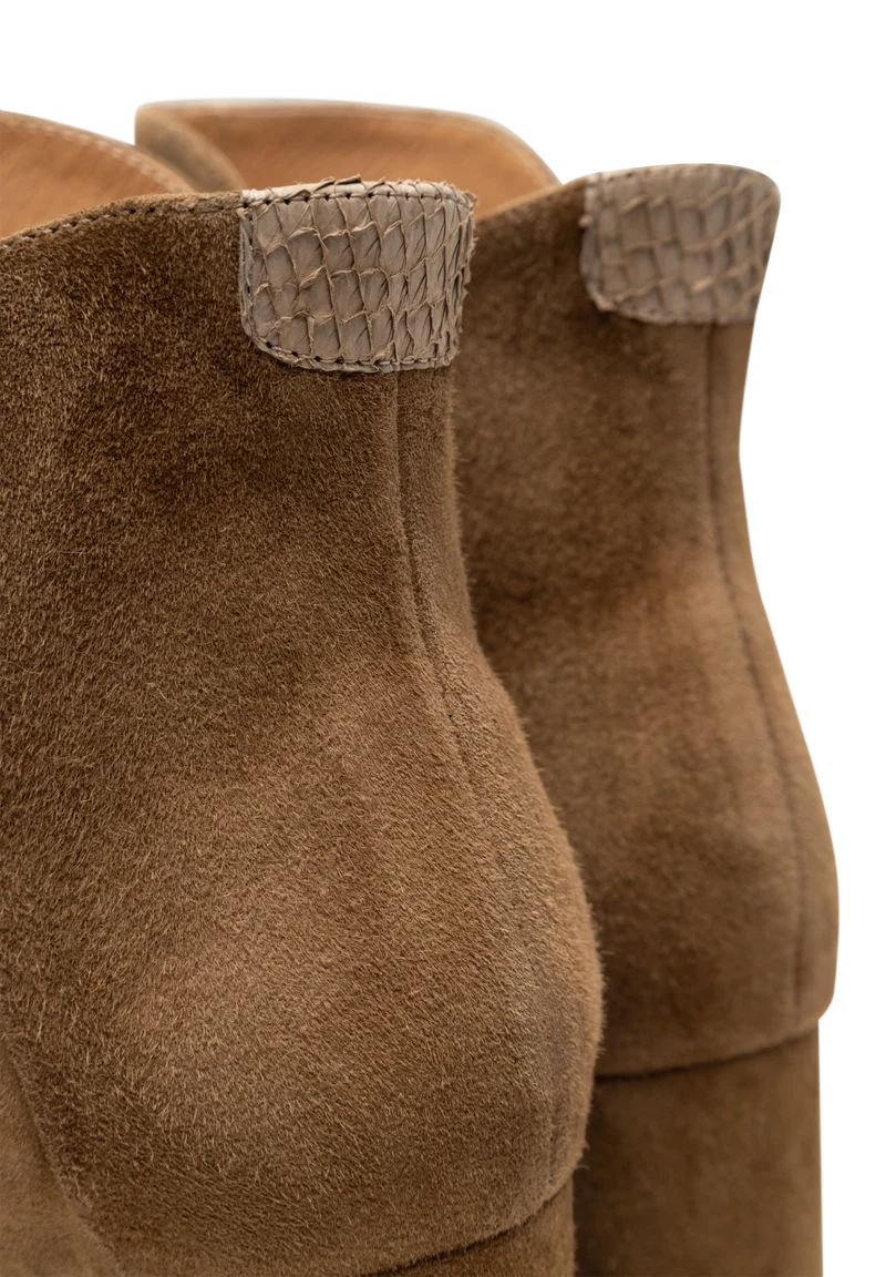 Saga Block - Khaki
