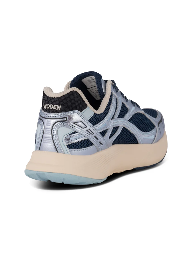 Josephine - Ice Blue/Dark Navy
