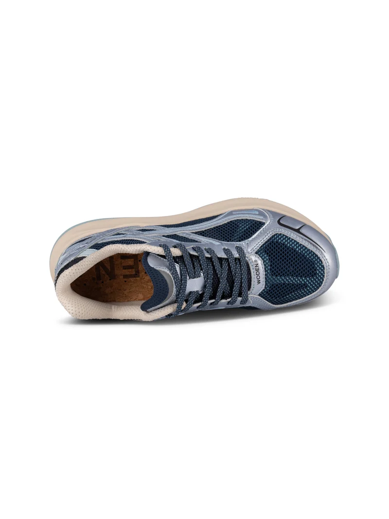 Josephine - Ice Blue/Dark Navy