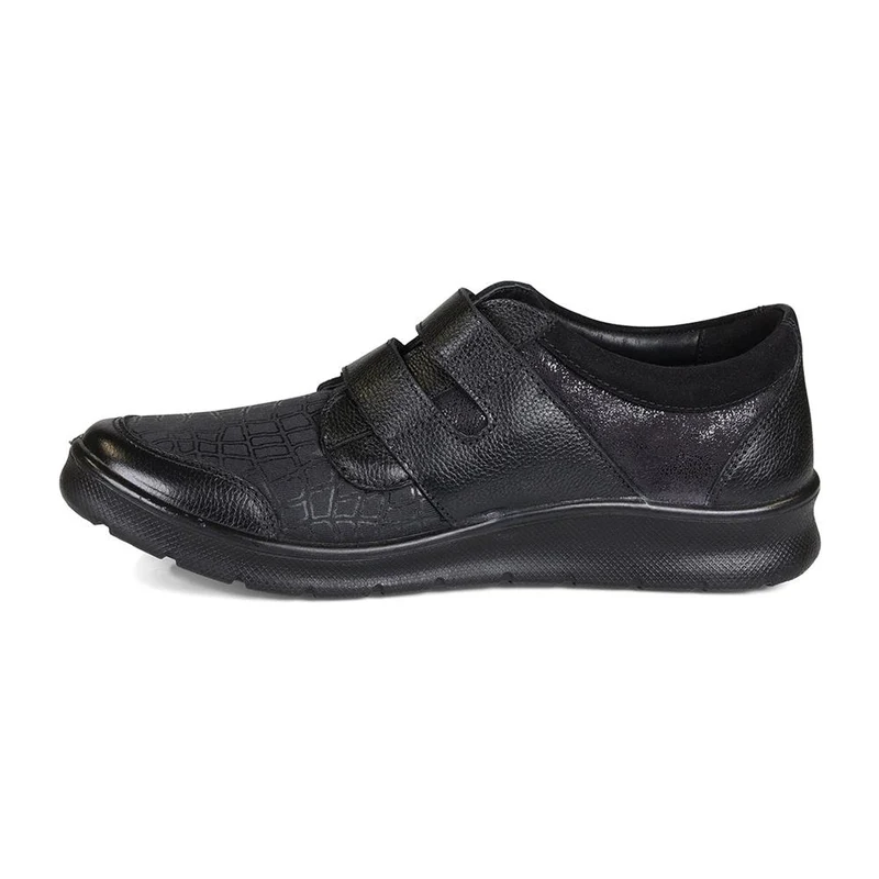 Padders Ladies Dual Fit Comfort 2E/3E - LILY - Lily / null - Navy Combi