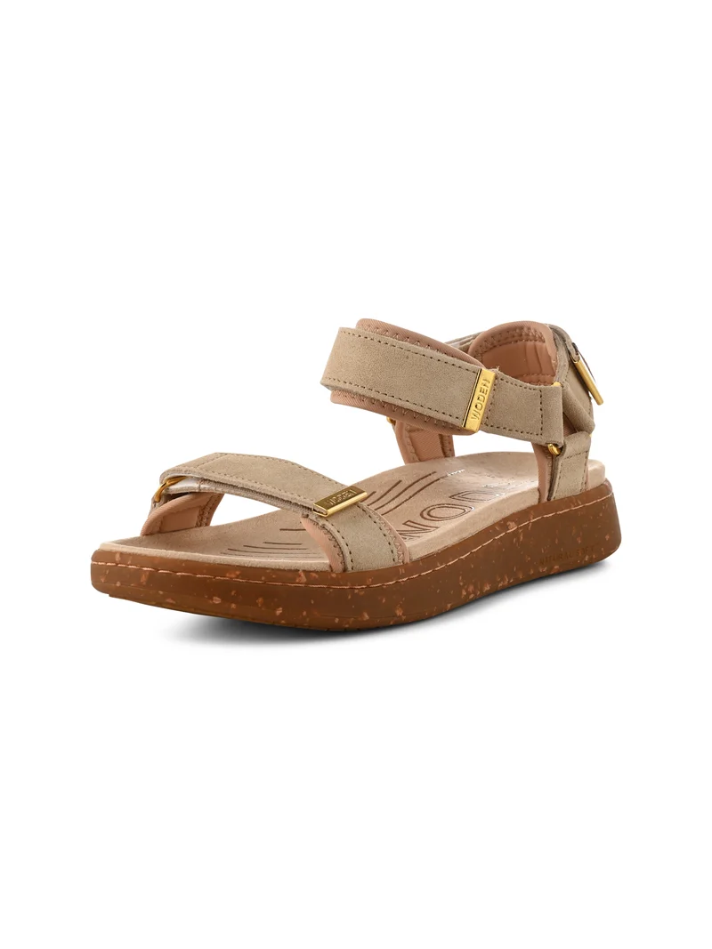 Line Suede - Beige
