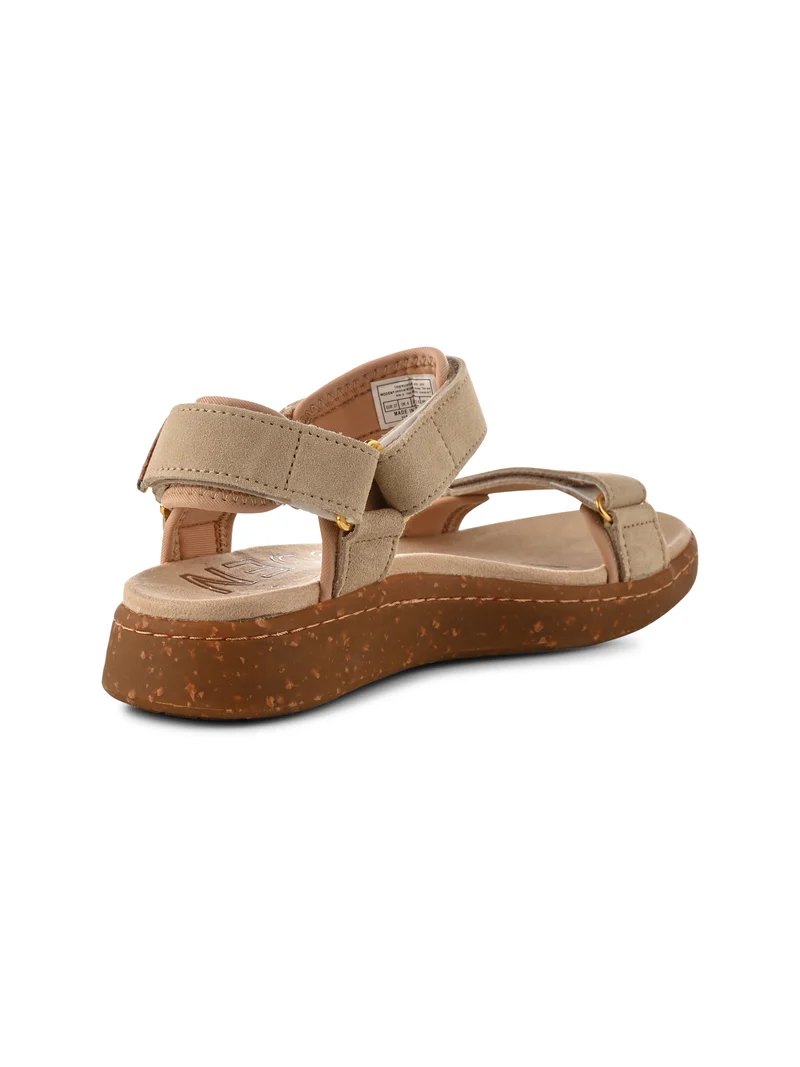 Line Suede - Beige