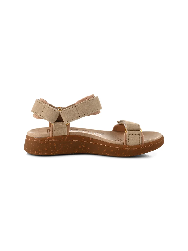 Line Suede - Beige