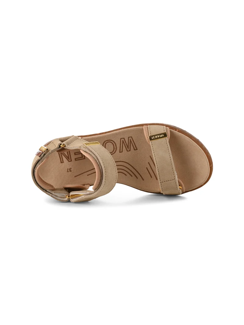 Line Suede - Beige