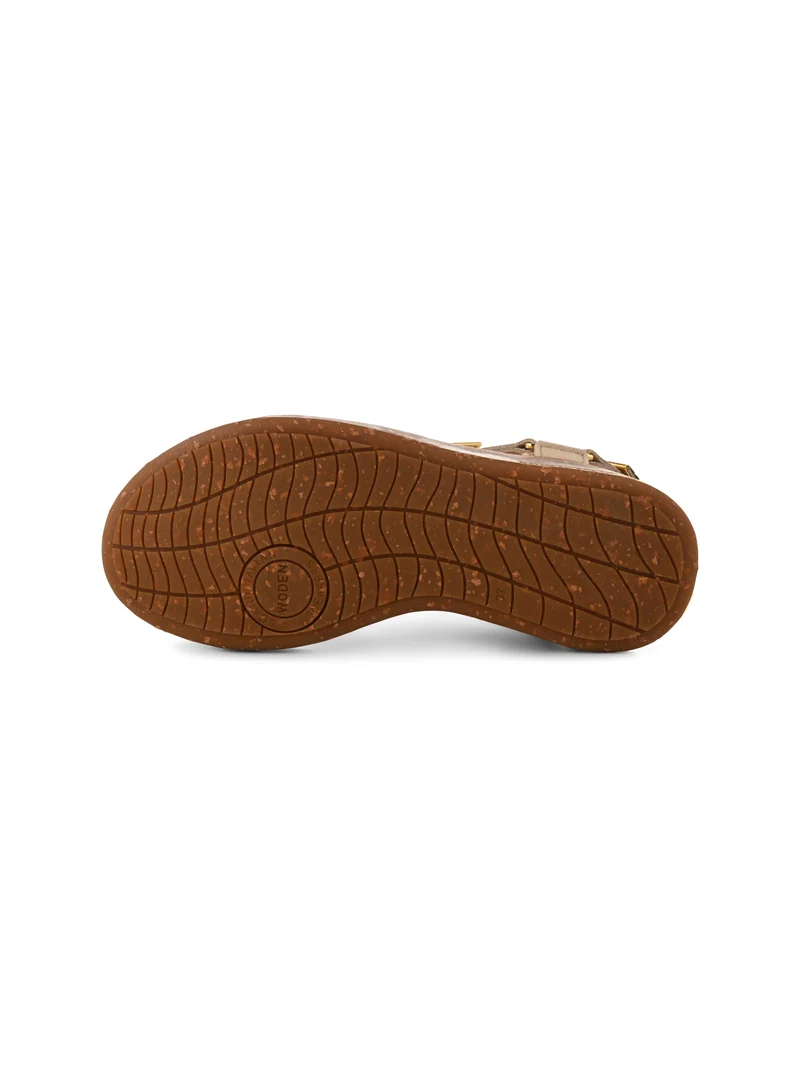 Line Suede - Beige