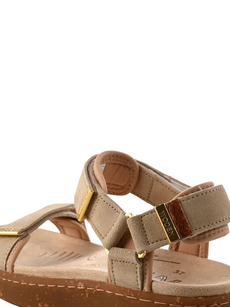 Line Suede - Beige