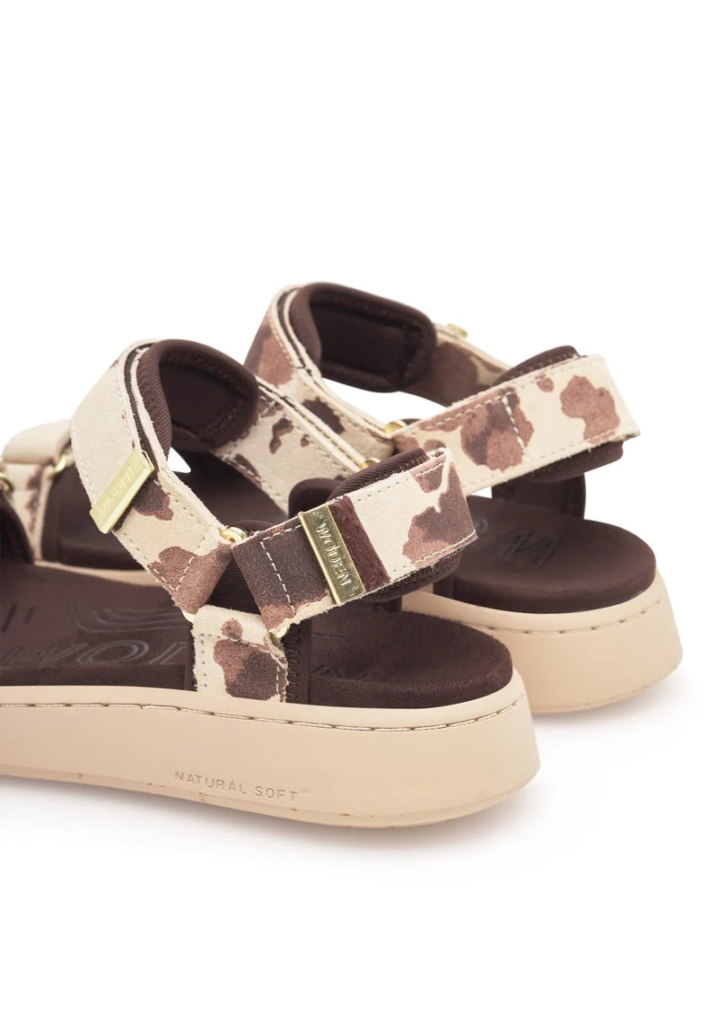 Line Suede - Cow