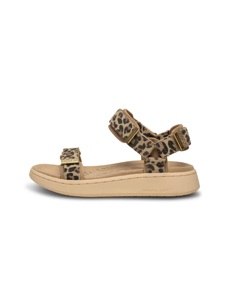 Line Suede - Leopard