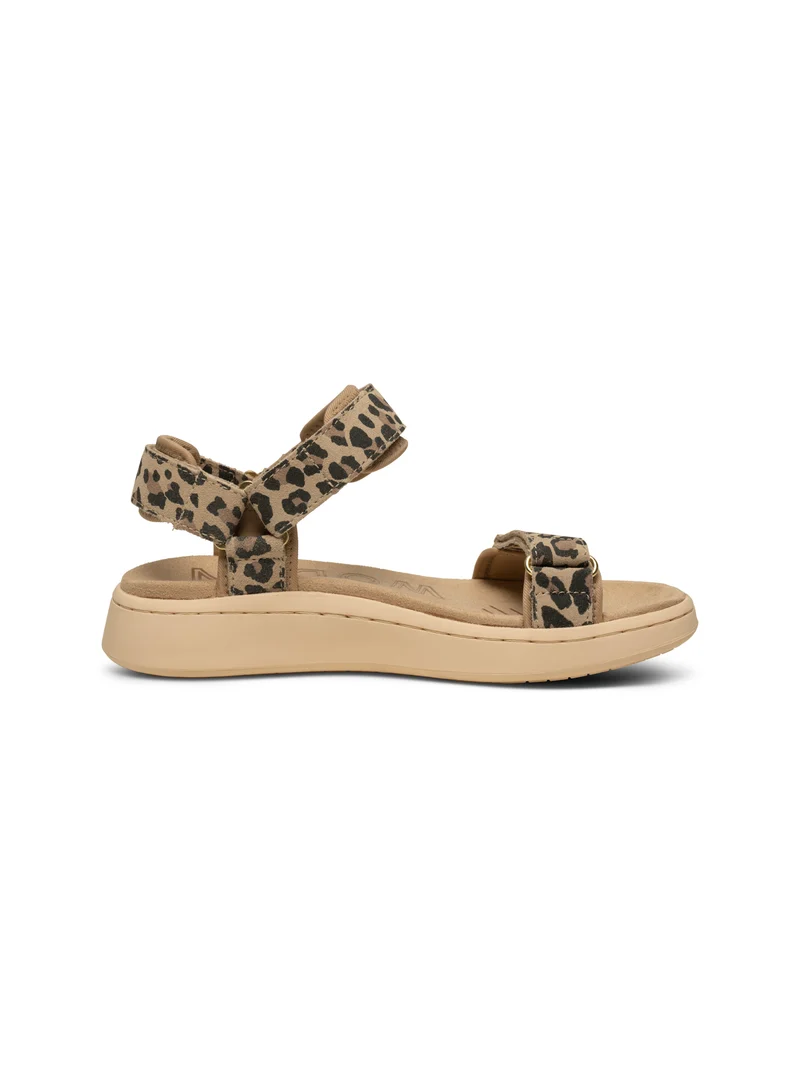 Line Suede - Leopard