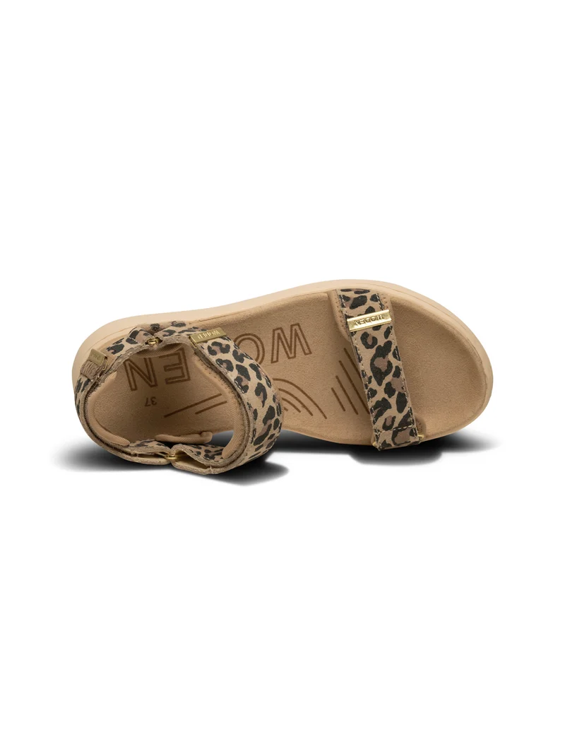 Line Suede - Leopard
