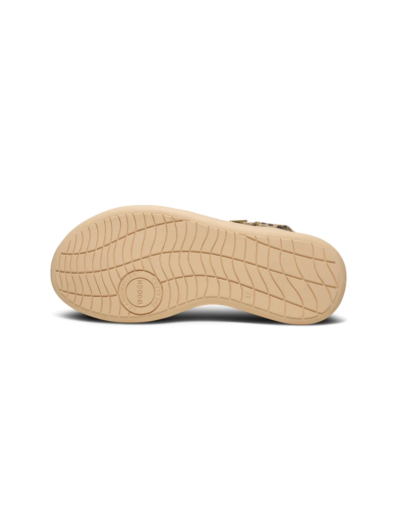 Line Suede - Leopard
