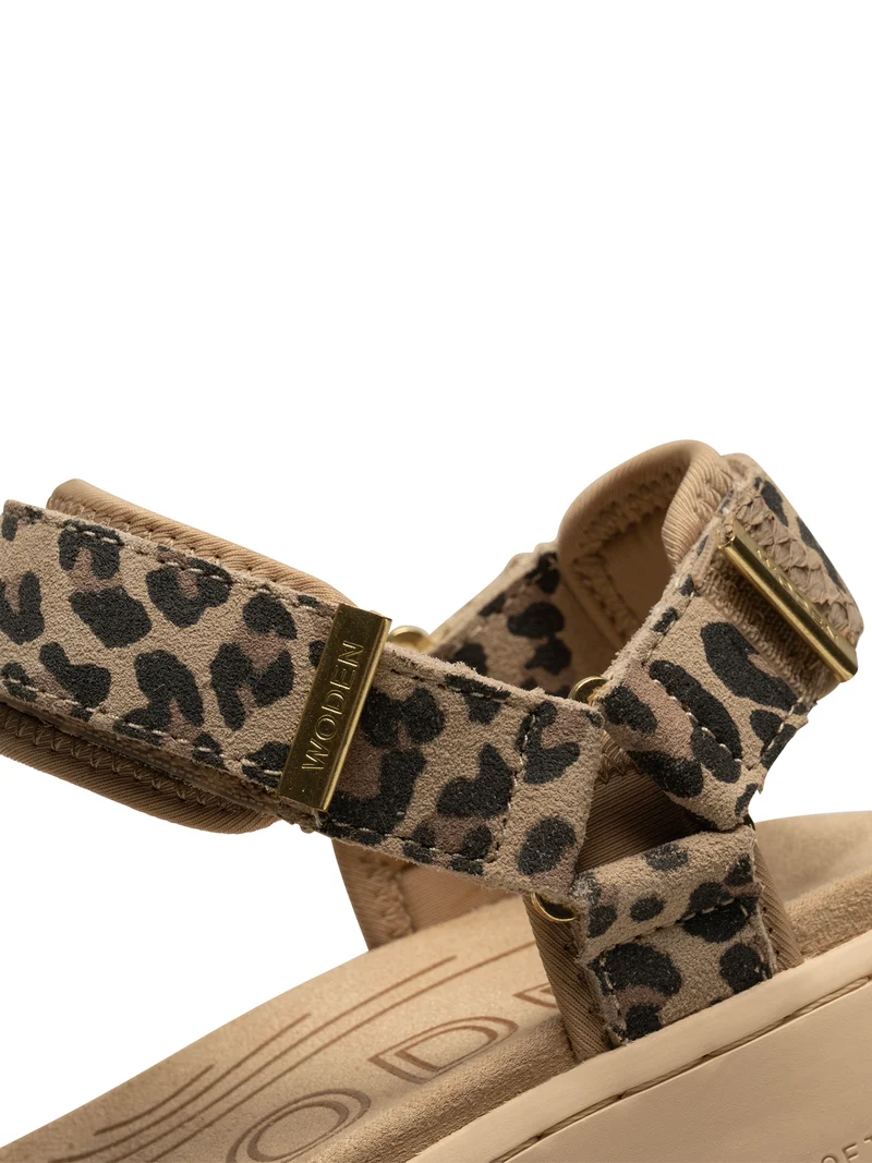 Line Suede - Leopard