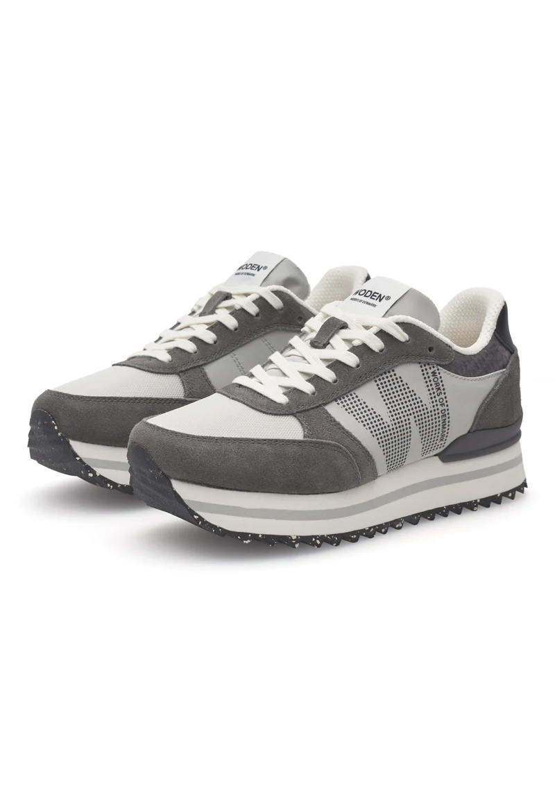 Ronja Plateau - Dark Grey Multi