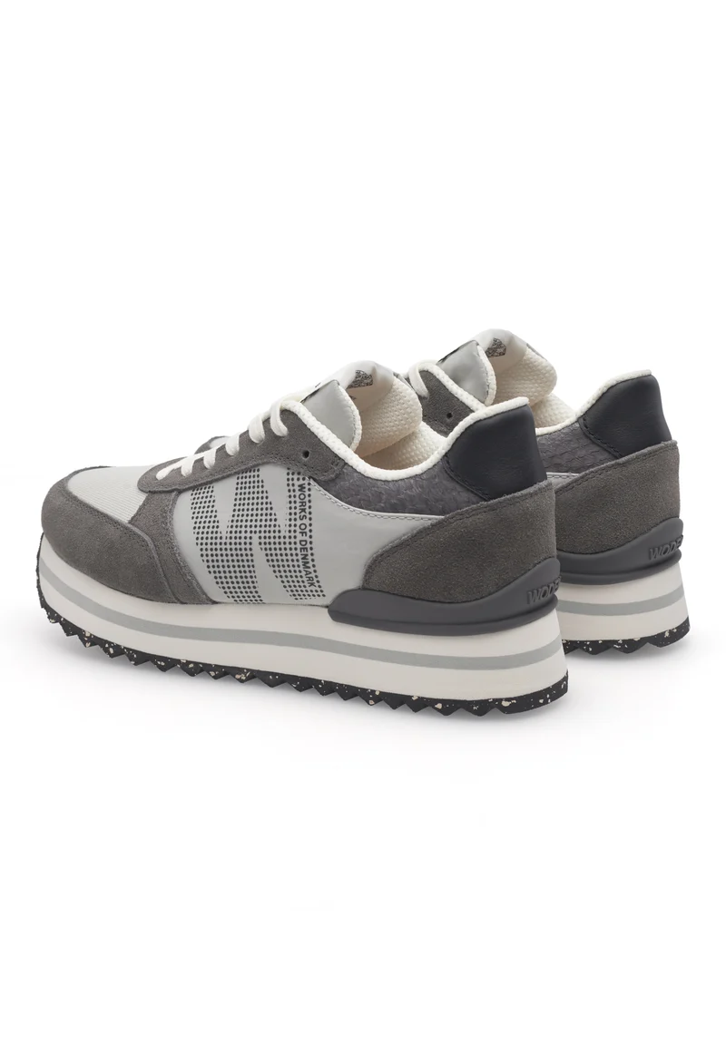 Ronja Plateau - Dark Grey Multi