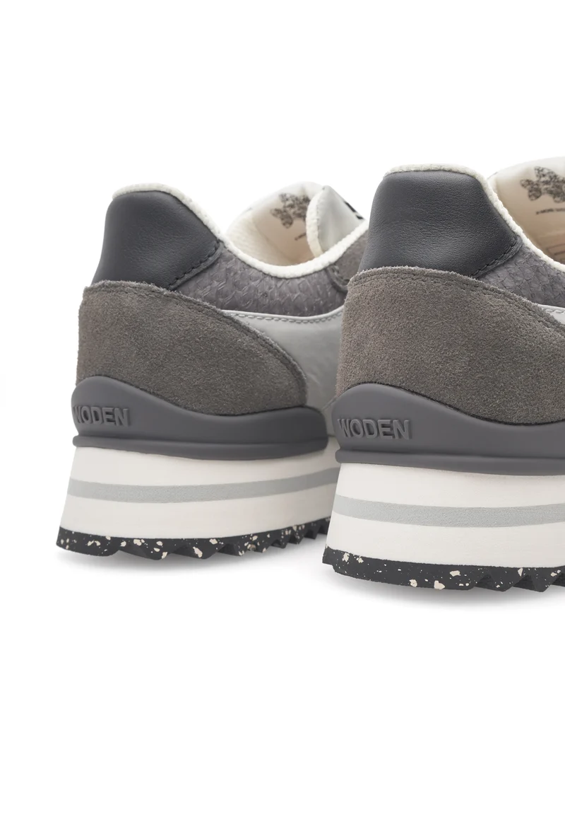 Ronja Plateau - Dark Grey Multi