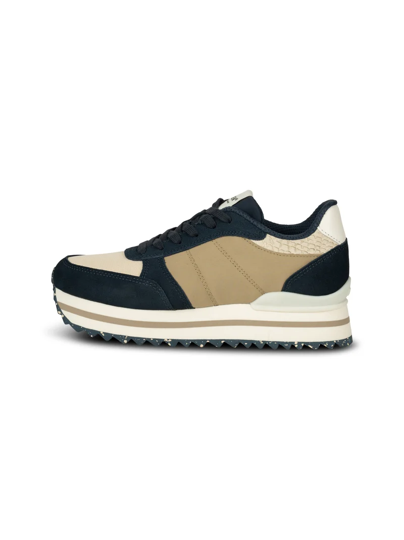 Ronja Plateau - Navy Multi