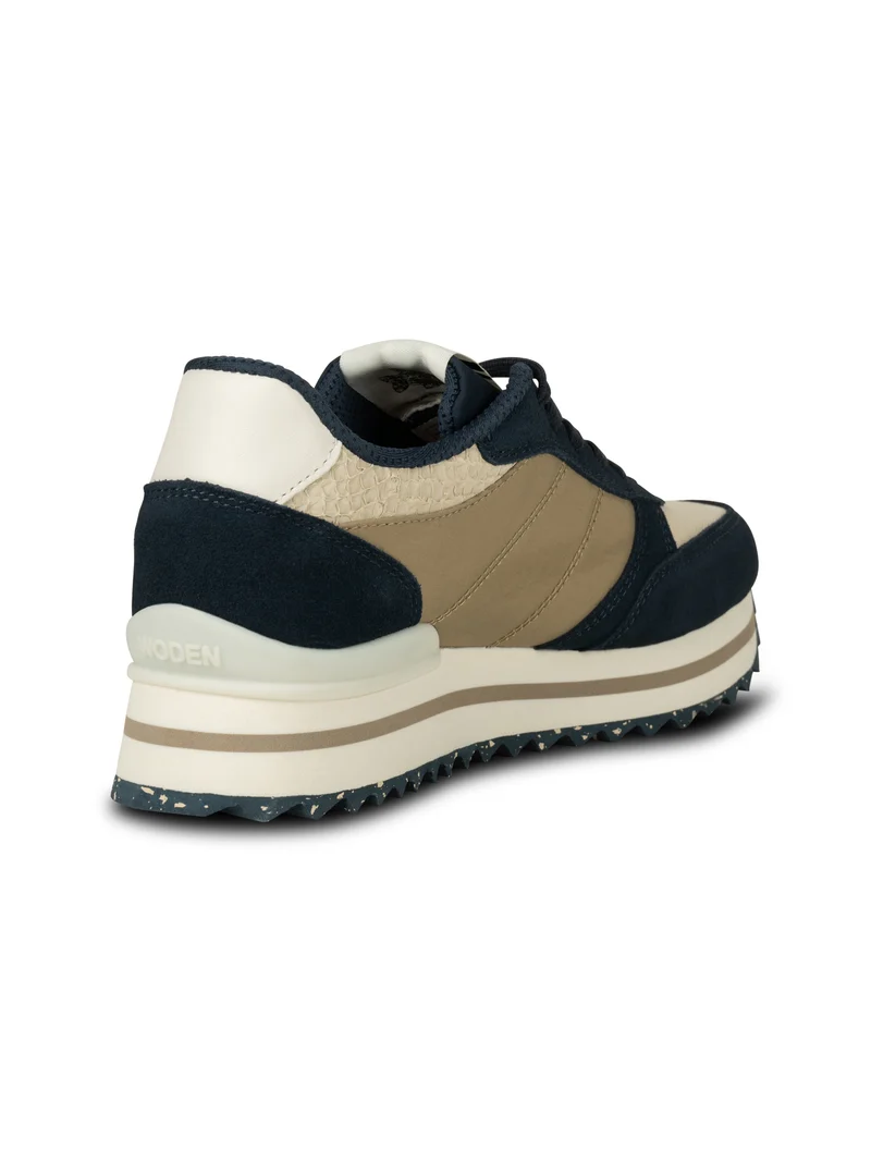 Ronja Plateau - Navy Multi