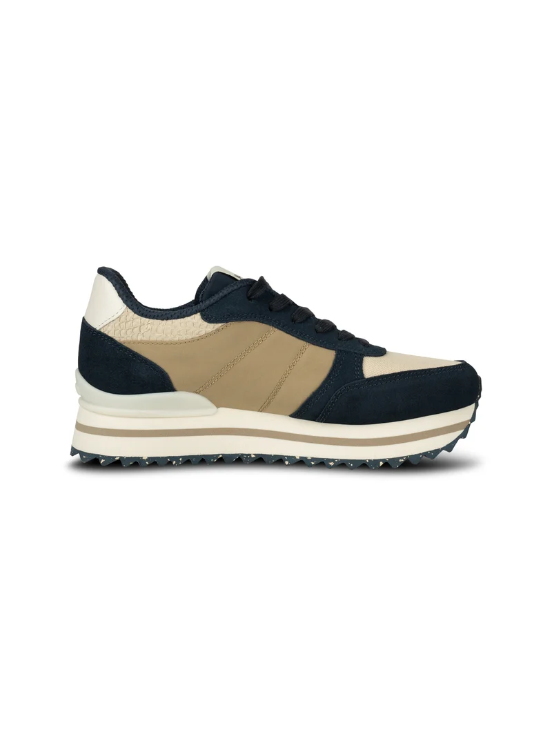 Ronja Plateau - Navy Multi
