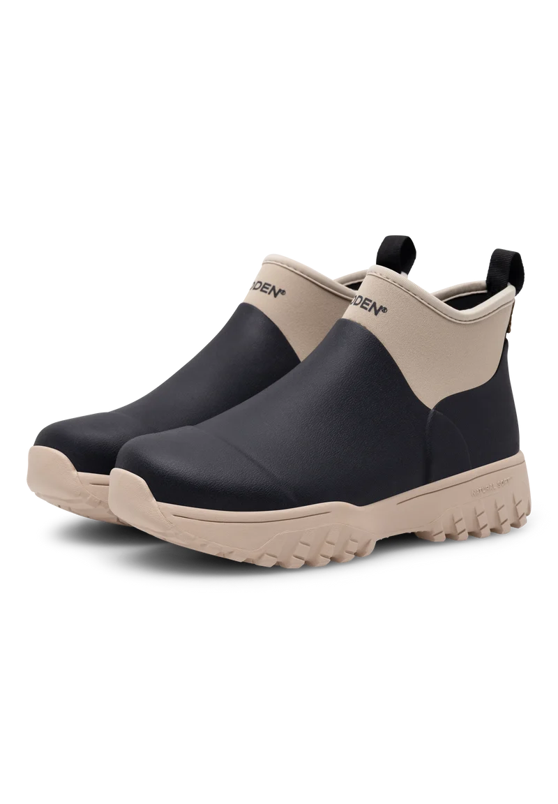 Irene Waterproof - Black/Coffee Cream