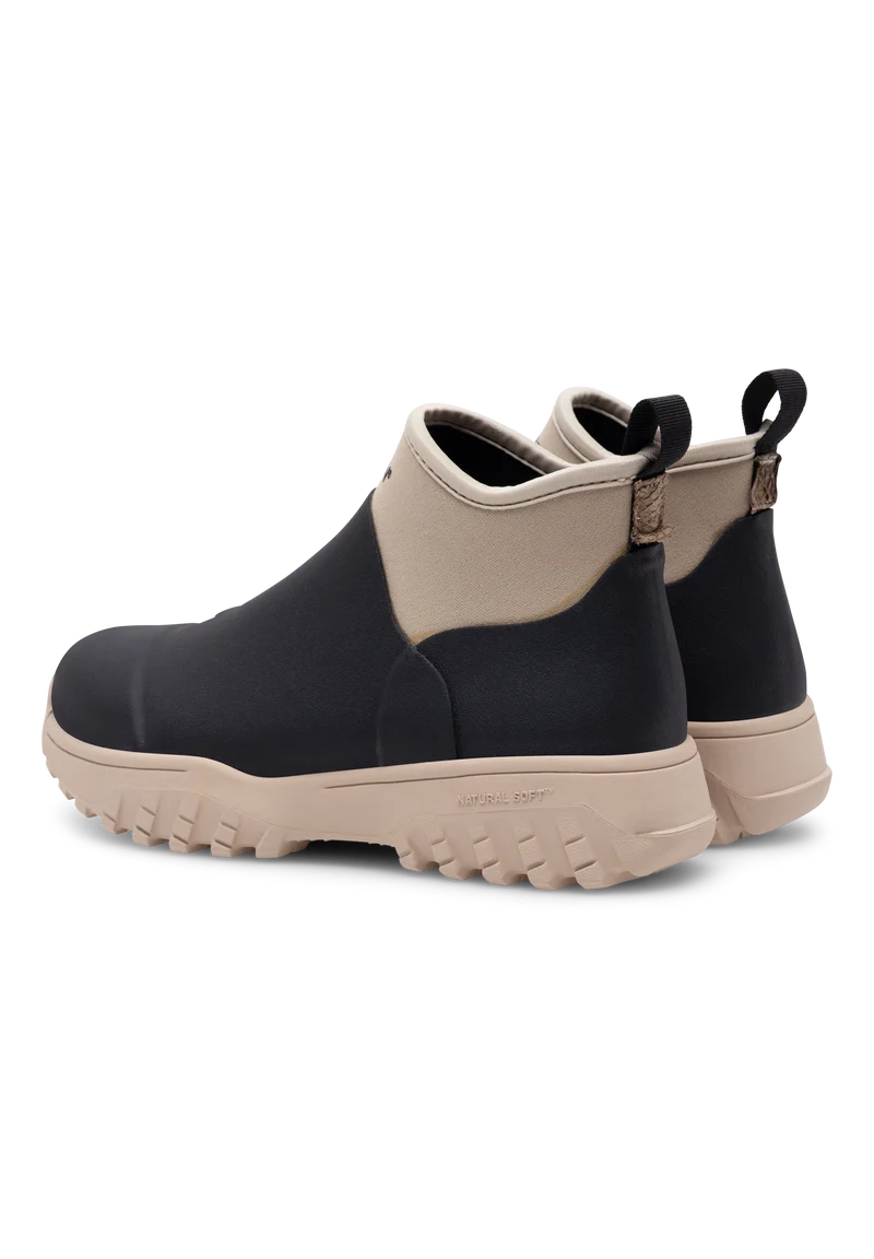 Irene Waterproof - Black/Coffee Cream