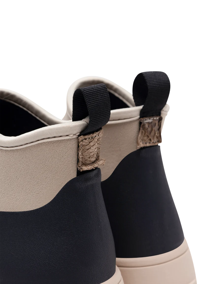 Irene Waterproof - Black/Coffee Cream