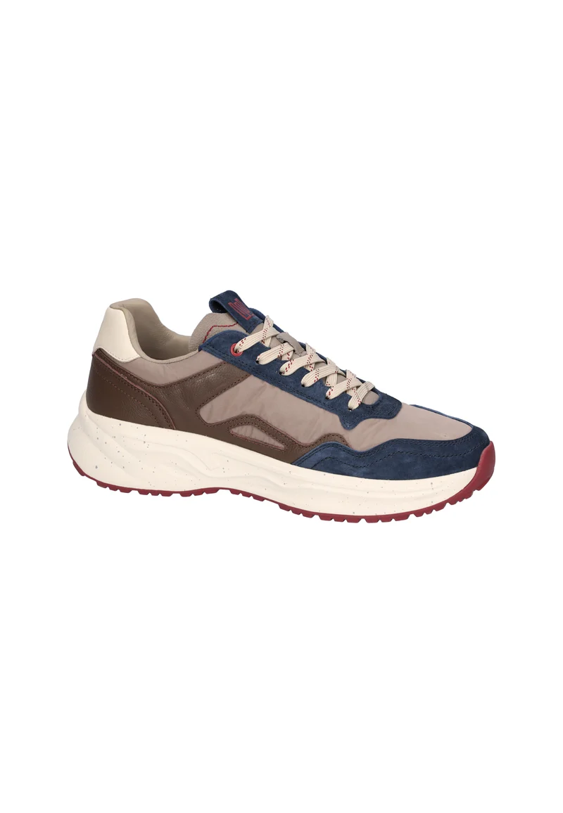 H-Pablo blue taupe red