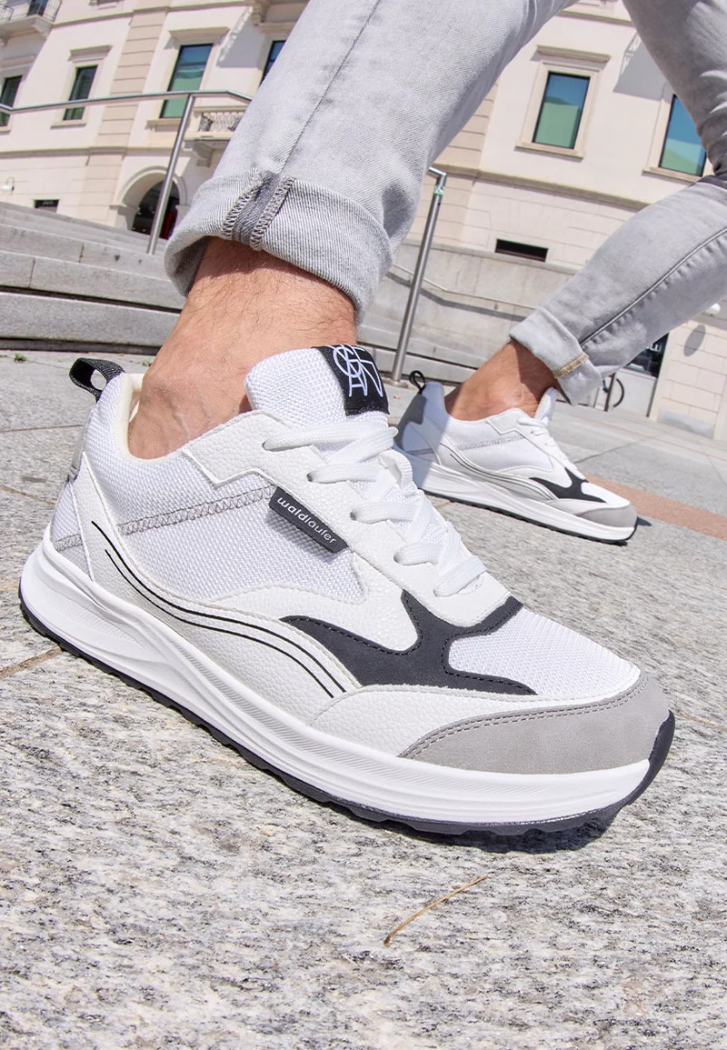 H-Leo grey white black