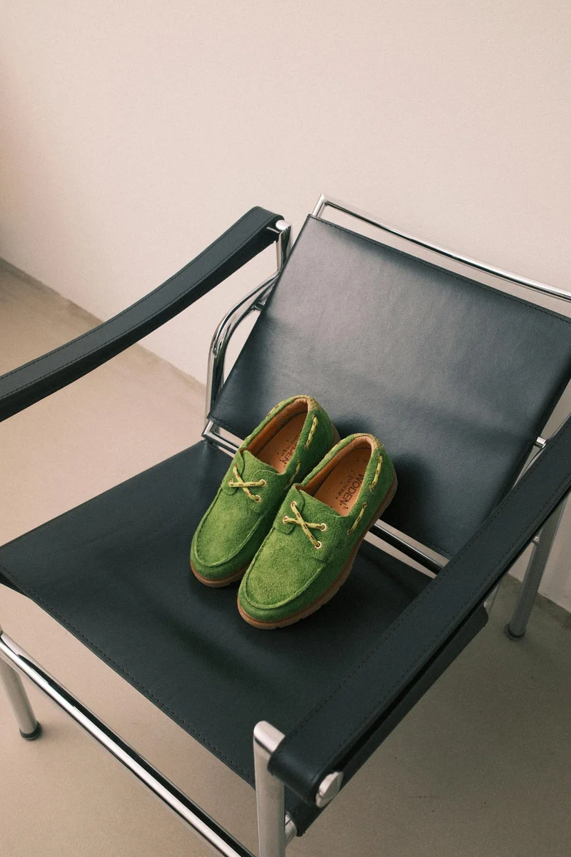Johanne S - Bambus Green