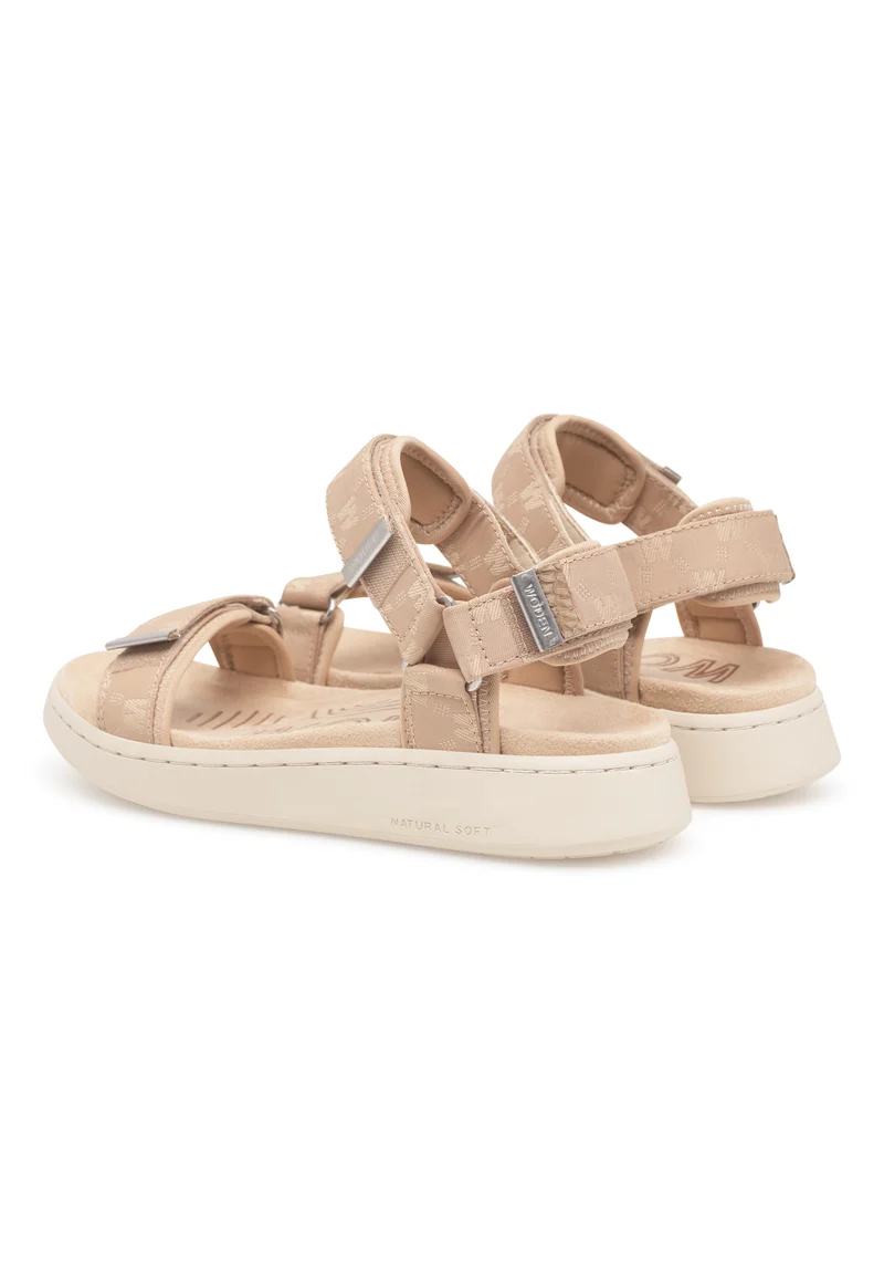Line Woven - Coffee Cream