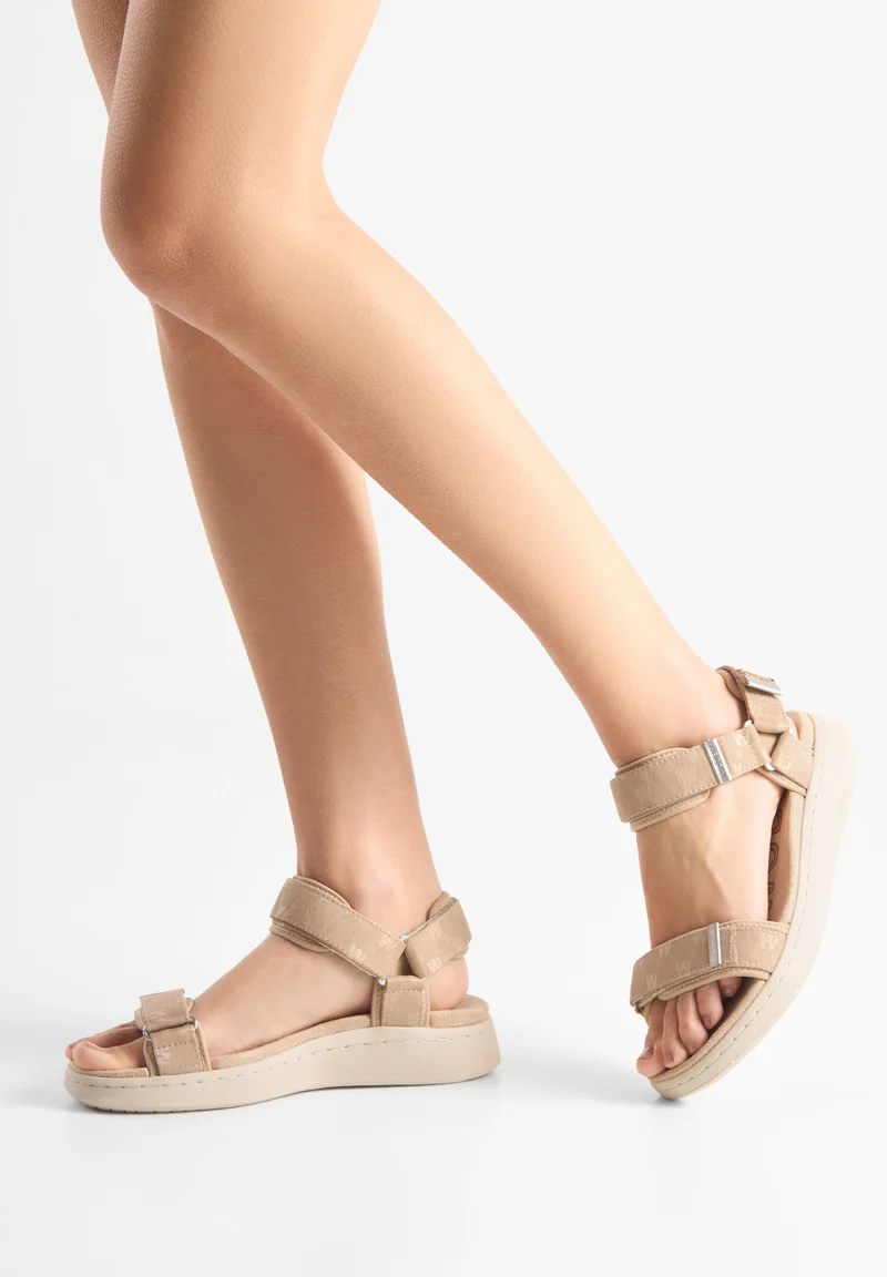Line Woven - Coffee Cream