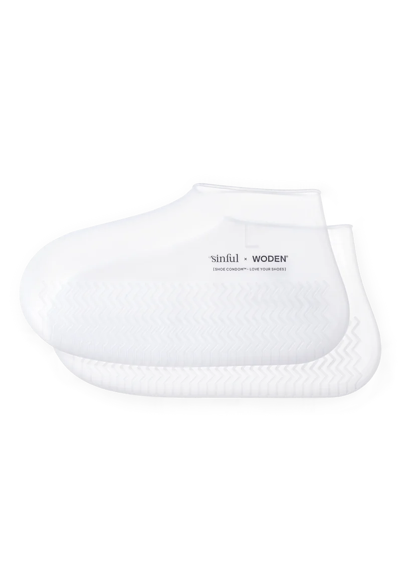 Shoe Condom - White