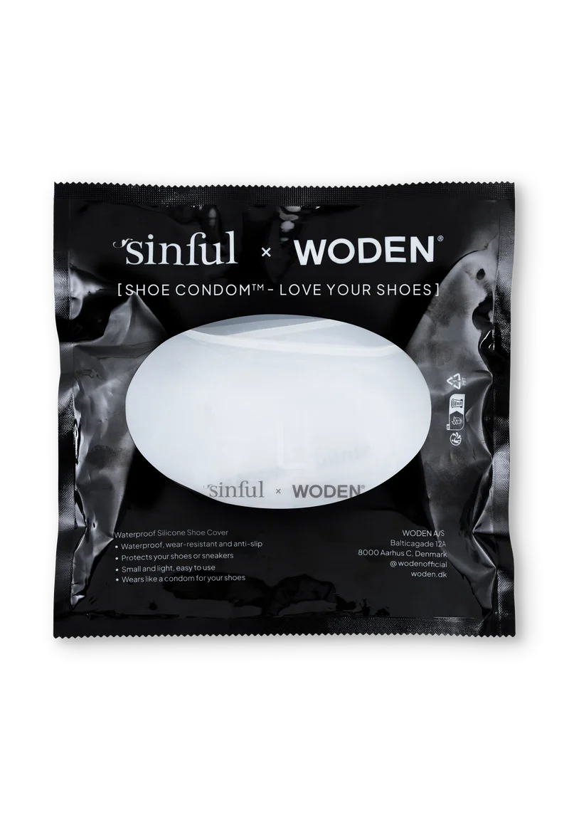 Shoe Condom - White