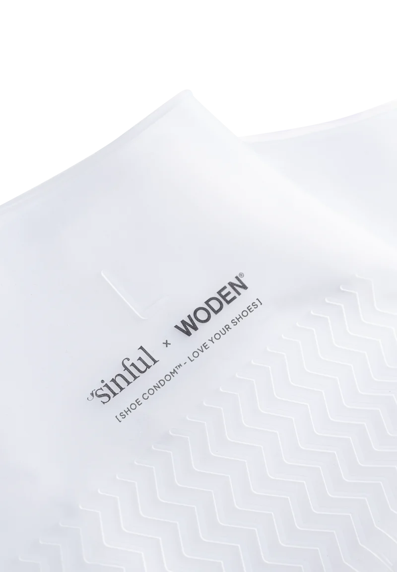 Shoe Condom - White