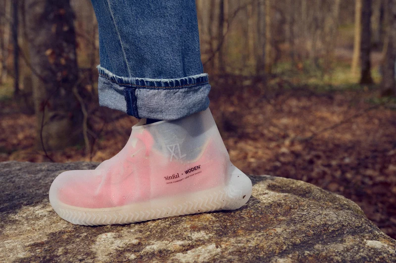 Shoe Condom - White
