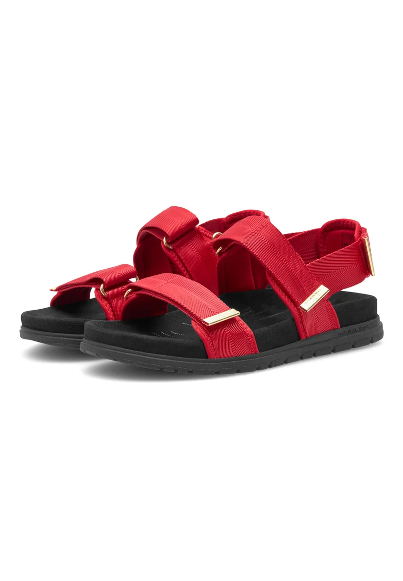 Louisa - Fire Red