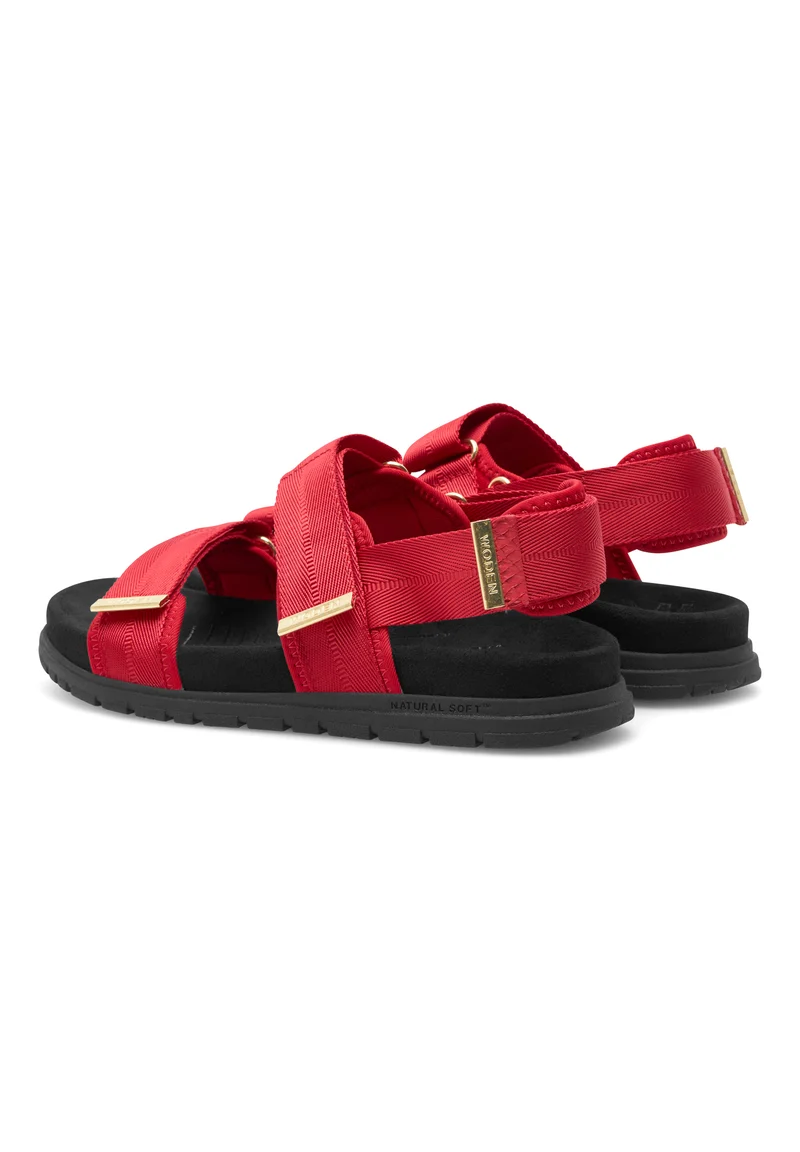 Louisa - Fire Red