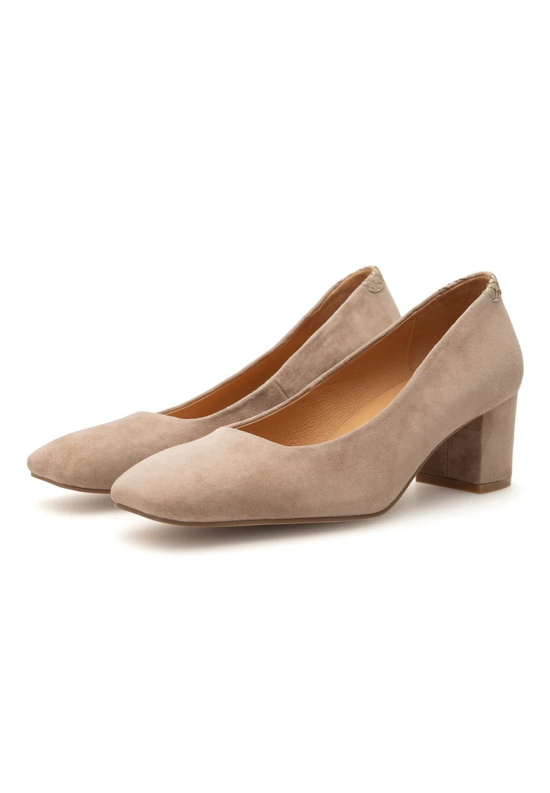 Marie Low S - Taupe