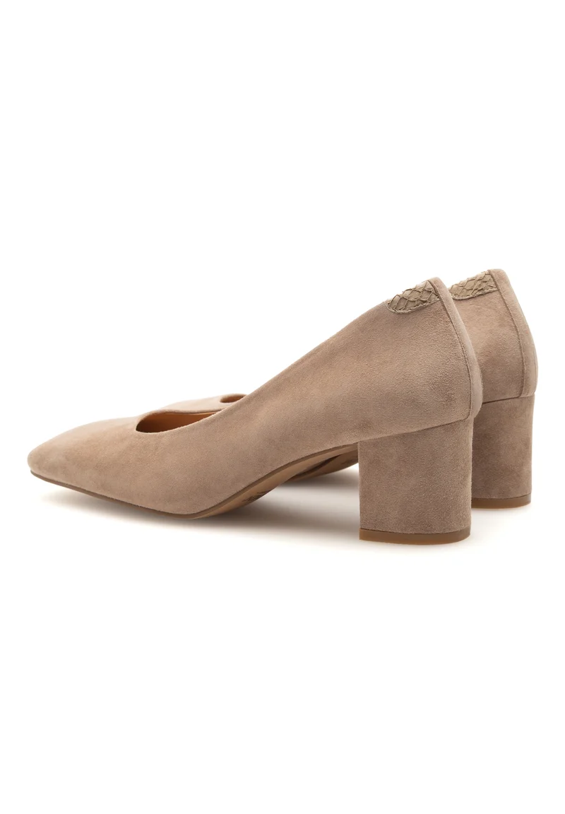 Marie Low S - Taupe
