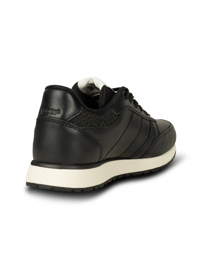 Ronja Leather - Black