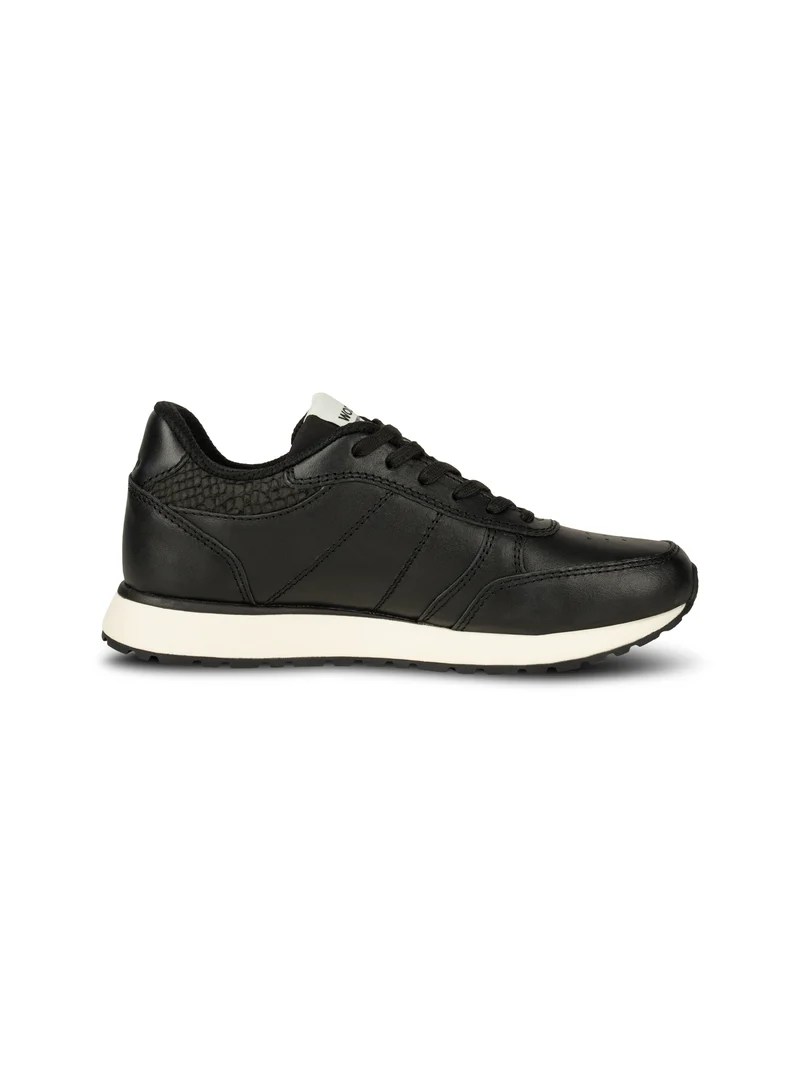 Ronja Leather - Black