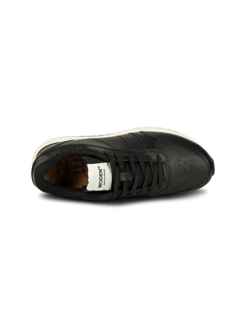 Ronja Leather - Black