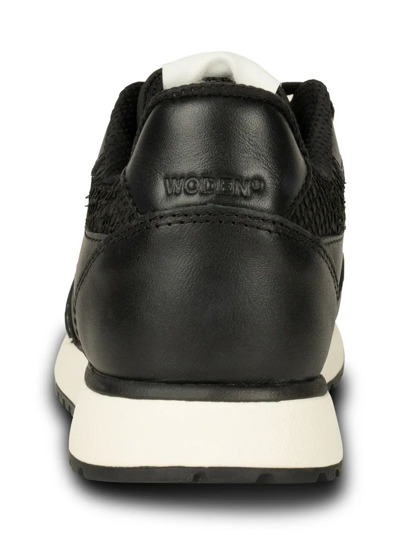 Ronja Leather - Black