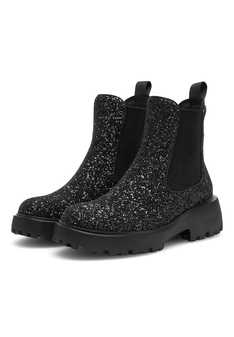 Aya Glitter - Black