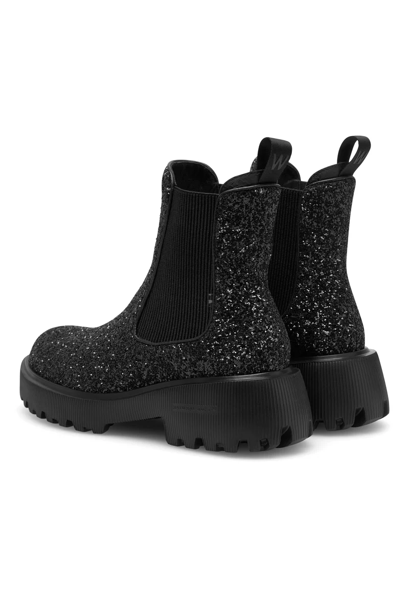 Aya Glitter - Black