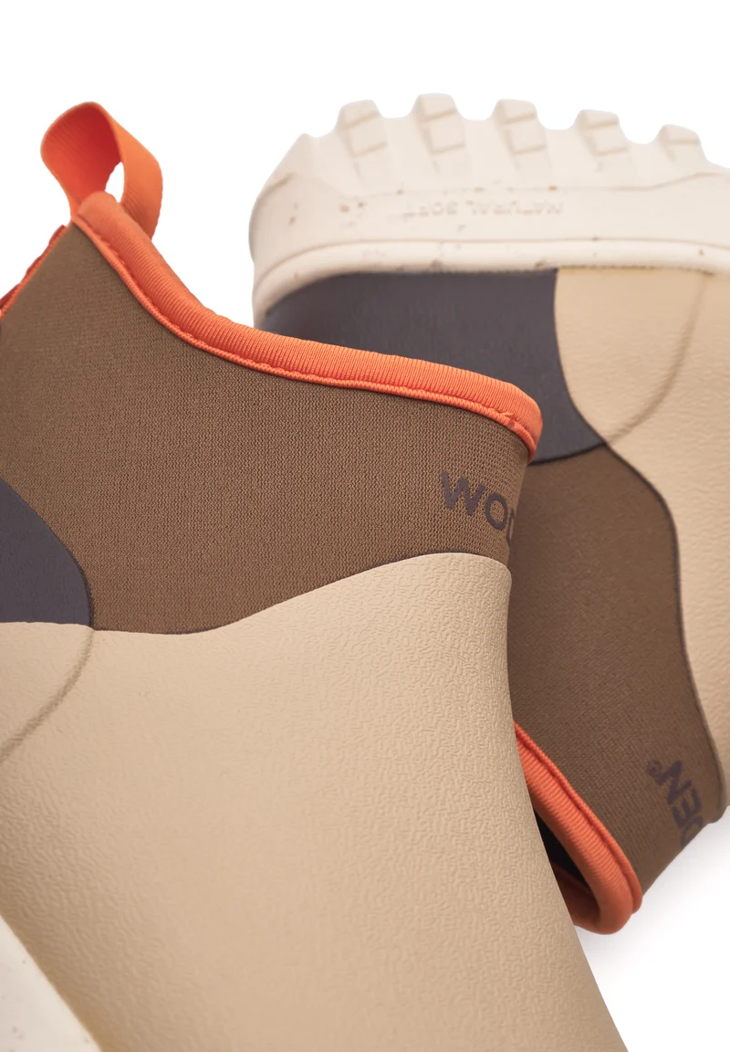 Irene Waterproof - Coffee Cream Multi