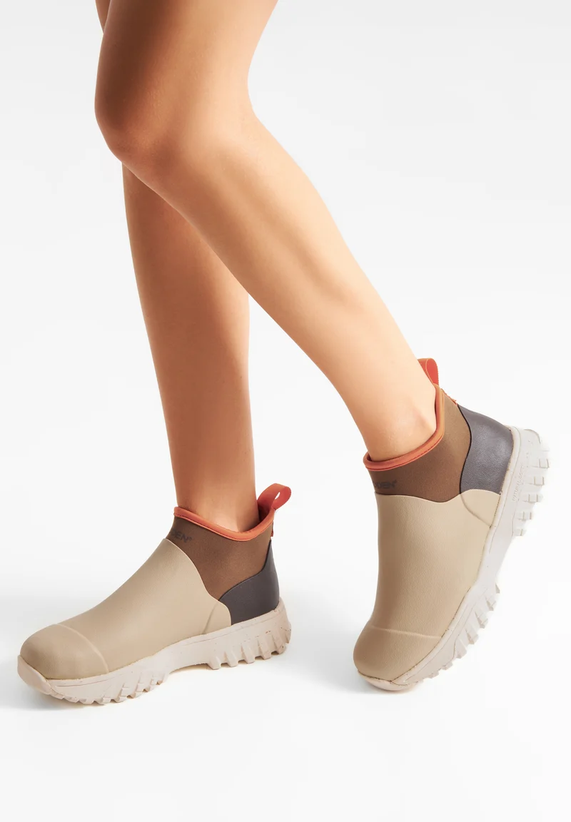 Irene Waterproof - Coffee Cream Multi