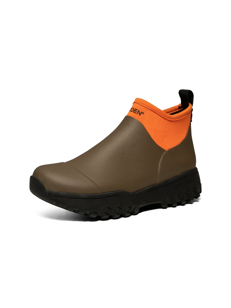Irene Waterproof - Dark Olive/Tiger