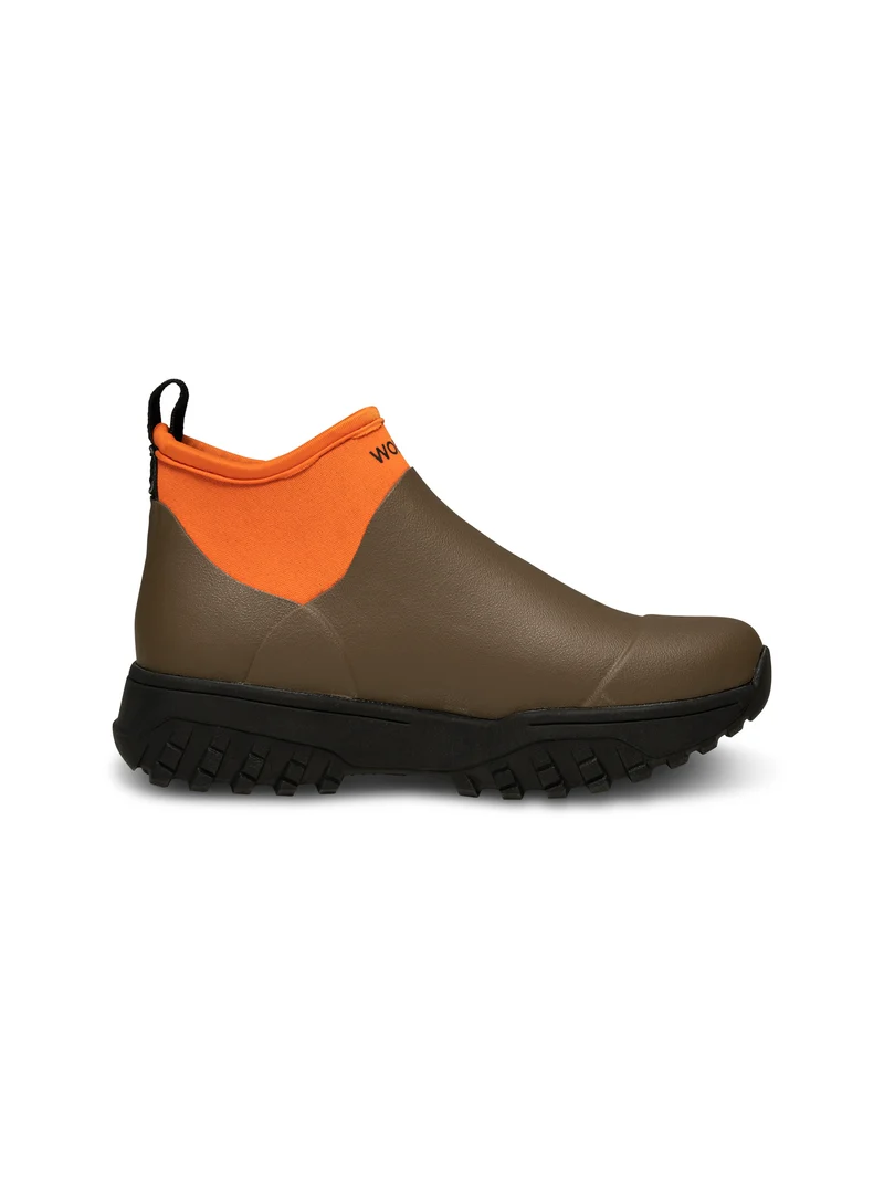 Irene Waterproof - Dark Olive/Tiger